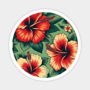 Hibiscus Magnet